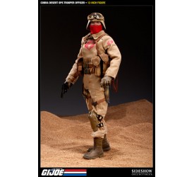 G.I. Joe Action Figure Desert Ops Trooper Officer 30 cm